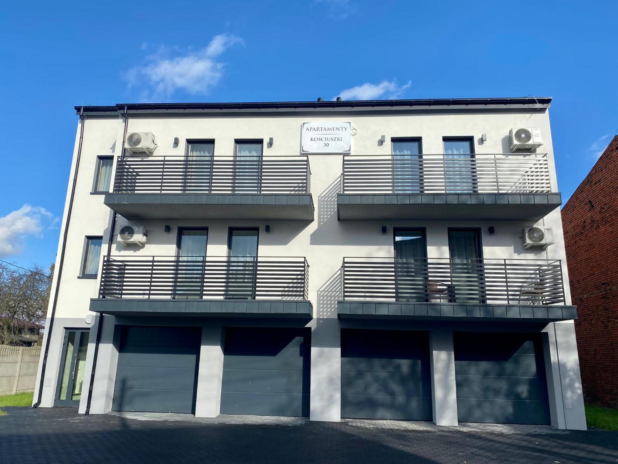 Zabrze Apartamenty Kosciuszki 30 Dış mekan fotoğraf