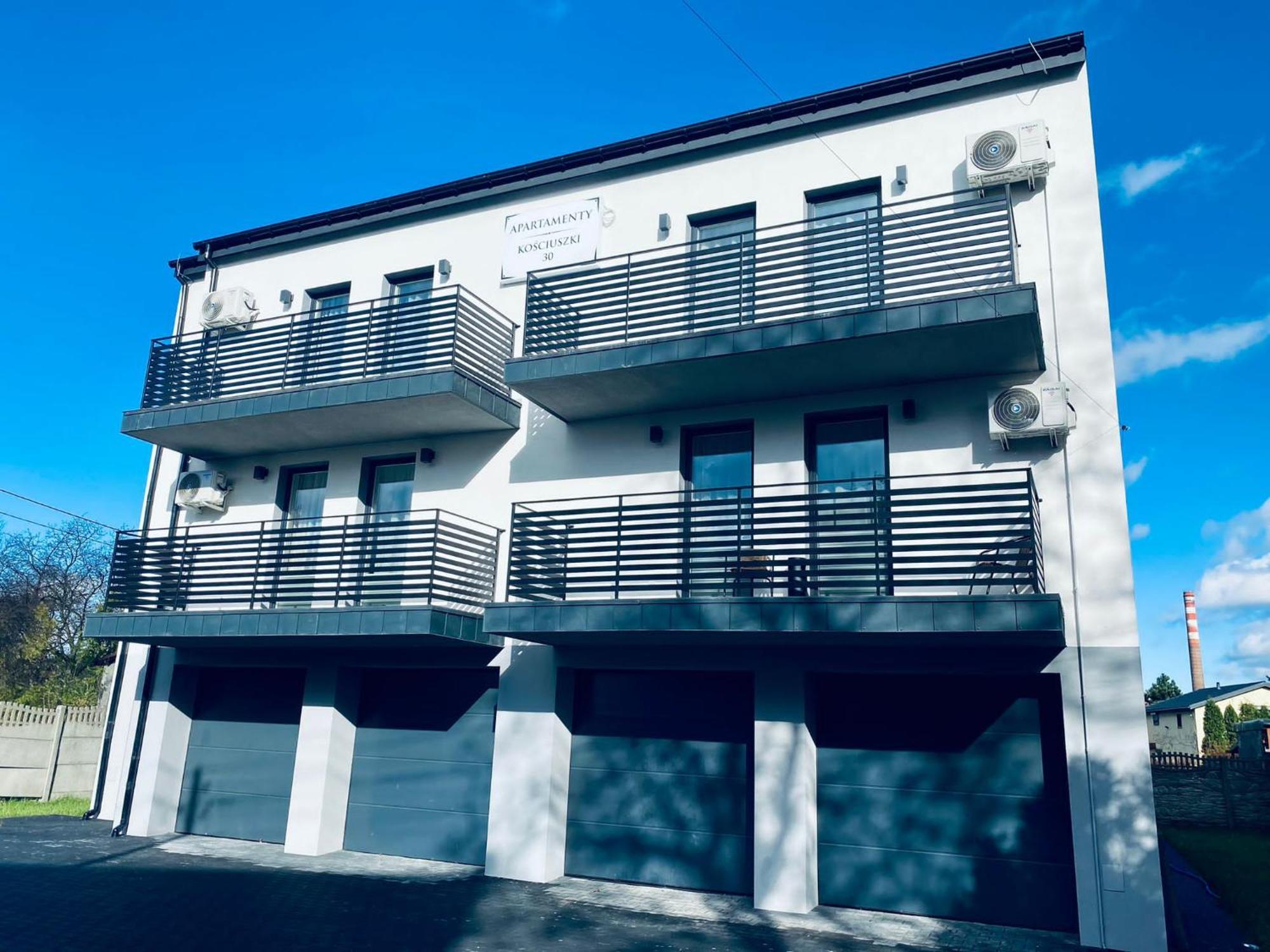 Zabrze Apartamenty Kosciuszki 30 Dış mekan fotoğraf
