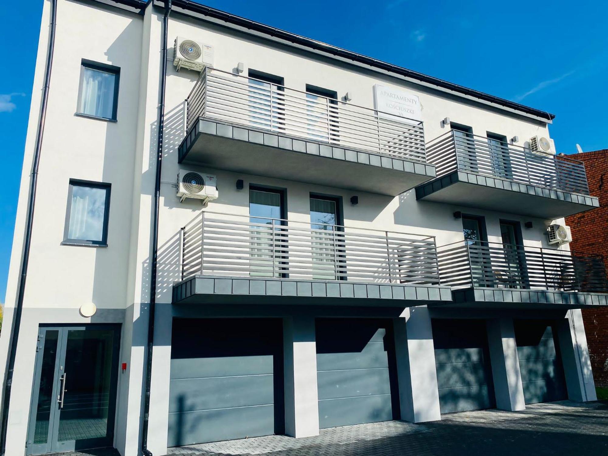 Zabrze Apartamenty Kosciuszki 30 Dış mekan fotoğraf
