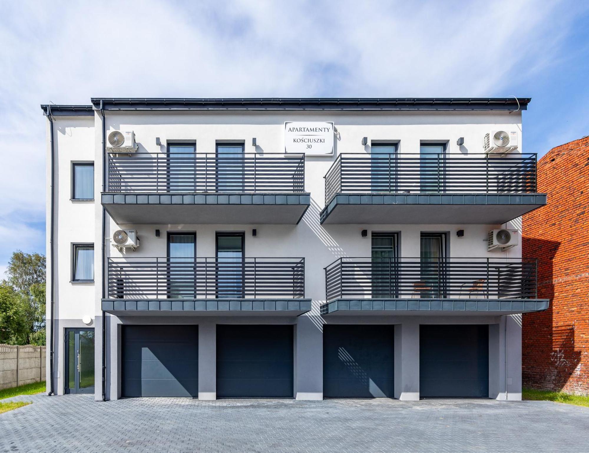 Zabrze Apartamenty Kosciuszki 30 Dış mekan fotoğraf