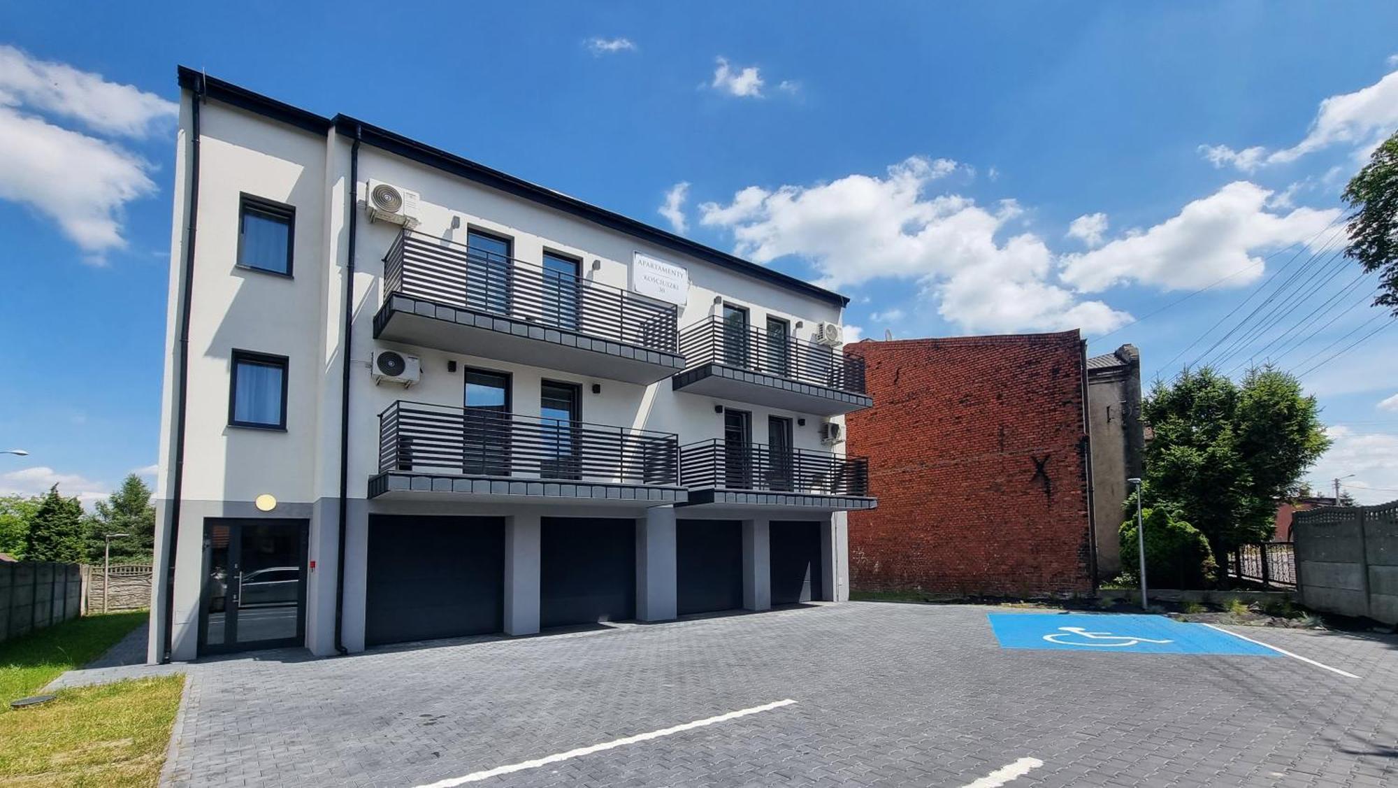 Zabrze Apartamenty Kosciuszki 30 Dış mekan fotoğraf